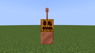 Copper Golem Spawn Structure