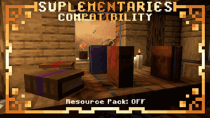 Supplementaries Compatibility!