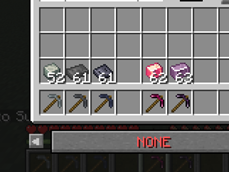 pickaxe types