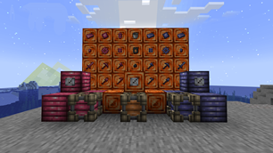 Item showcase.
