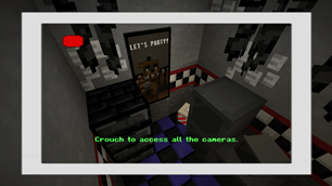 Left Hallway Corner