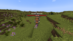 Golem Healer