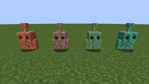 Copper Golem oxidation