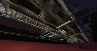 Underneath the Power Plant