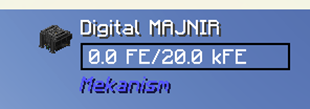 Here you can see Digital Miner remade into Digital Majnir