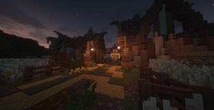 Medieval Fort Structure