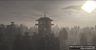 Watchtower with insanity shaders.png