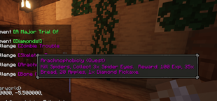 quests and rewards