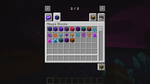 Blocks Tab
