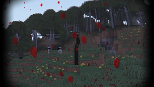 Bloodiest rain