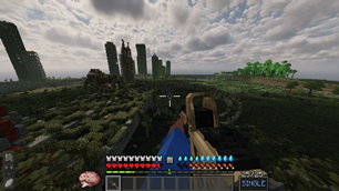 view from a billboard