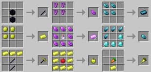 Crafting Recipes