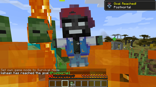 When the player dies