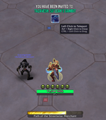 Tooltip for mouse interactions