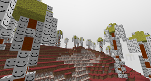 biome and trees