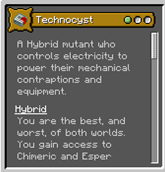 Technocyst