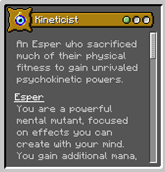 Kineticist