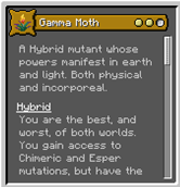 Gamma moth