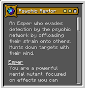 Psychic Raptor