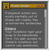 Phase Spider
