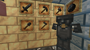 onyx tools and armor