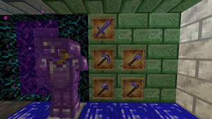 amethyst tools and armor