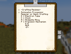 Automaton Processor Crafting Recipe