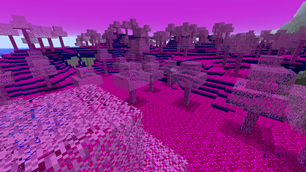 Pink Forest Biome