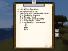 Programmable Pal Crafting Recipe