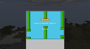 Flying Chicken Game Over