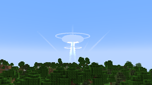 Distant nuclear explosion