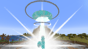 Small soulfire explosion