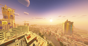 Horizon in harran.