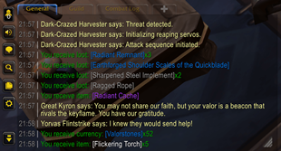 Chat Frame (Blizzard Skin)
