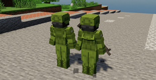 Waifu and Husbando Vanilla Military
