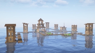 New village called ocean village