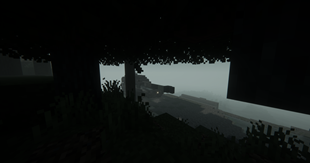 Tank in the landscape