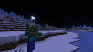 Snowy Zombie