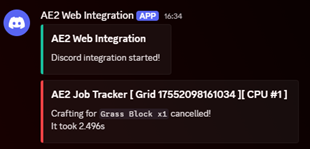 Discord integration