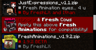 fresh animations order