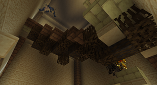 Vertical rooms with vertical enemies