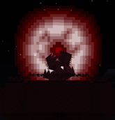 The moon looks funny..