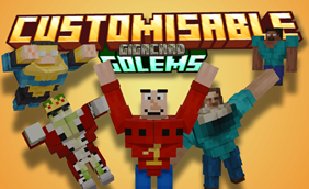 Customisable Gigachad Golems
