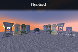 applied (with this resourcepack)