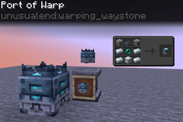unusualend:warping_waystone