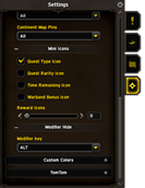 Settings #1