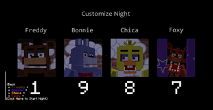 Real Custom Nights!!!!