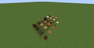 vanilla blocks