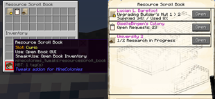 Resource Book Scroll