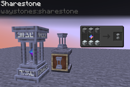 waystones:sharestone (but actually waystones:white_sharestone)